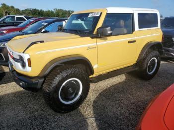  Salvage Ford Bronco