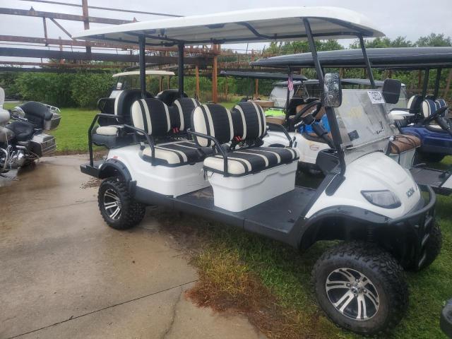  Salvage Icon Golf Cart