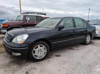  Salvage Lexus LS