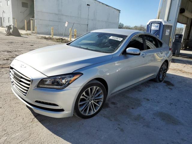  Salvage Genesis G80