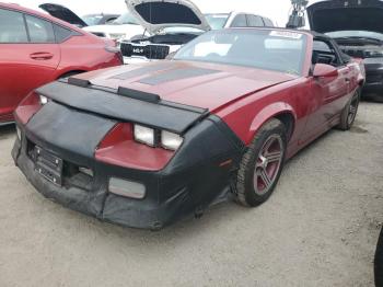  Salvage Chevrolet Camaro