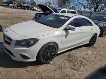  Salvage Mercedes-Benz Cla-class