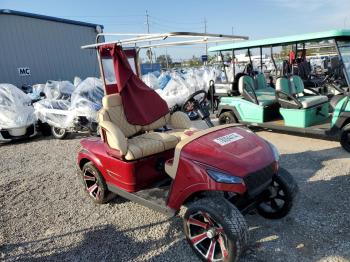  Salvage Aspt Golf Cart