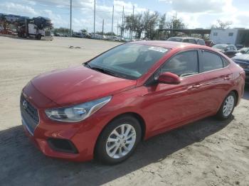  Salvage Hyundai ACCENT