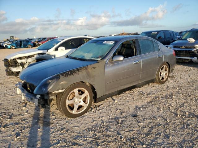  Salvage INFINITI G35