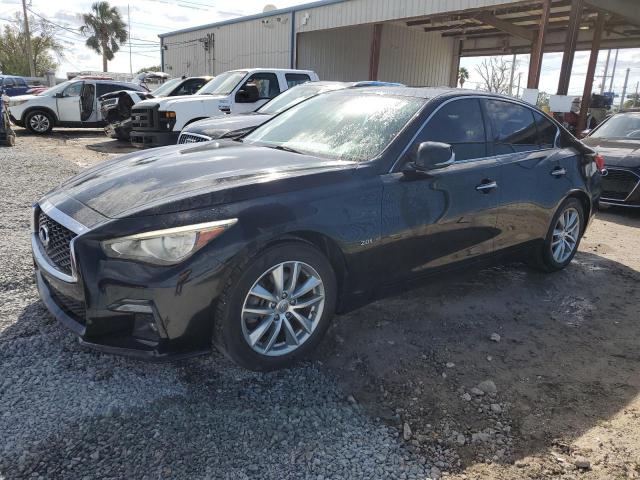  Salvage INFINITI Q50