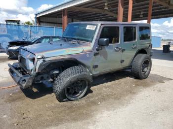  Salvage Jeep Wrangler