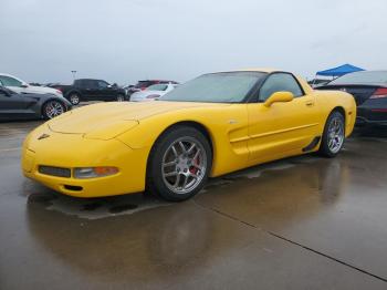  Salvage Chevrolet Corvette