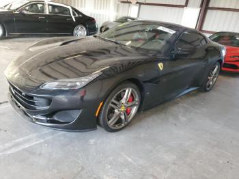  Salvage Ferrari Portofino