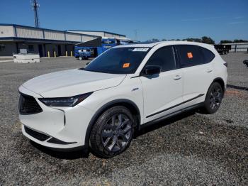  Salvage Acura MDX