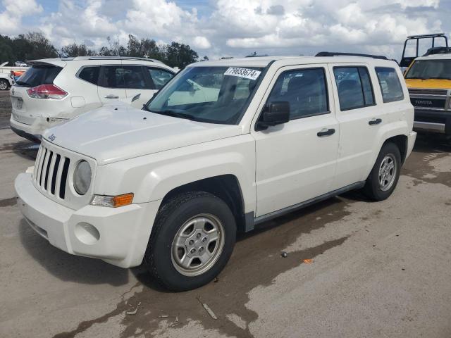  Salvage Jeep Patriot