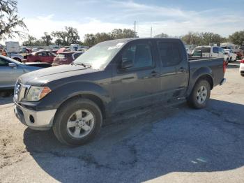  Salvage Nissan Frontier