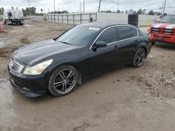  Salvage INFINITI G35