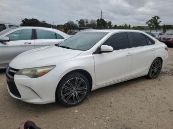  Salvage Toyota Camry