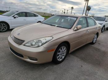  Salvage Lexus Es