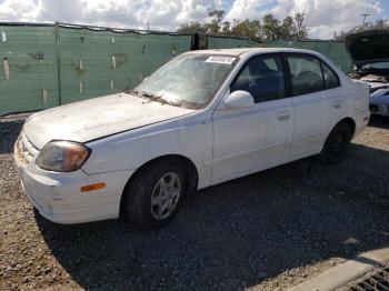  Salvage Hyundai ACCENT