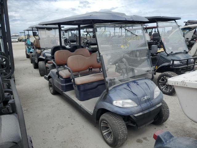  Salvage Aspt Golf Cart