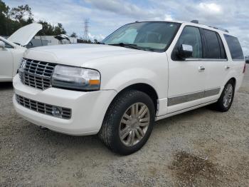  Salvage Lincoln Navigator