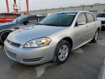  Salvage Chevrolet Impala