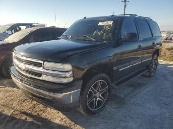  Salvage Chevrolet Tahoe