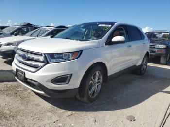  Salvage Ford Edge