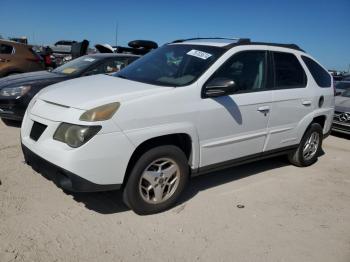  Salvage Pontiac Aztek