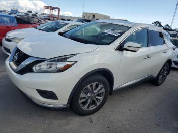  Salvage Nissan Murano