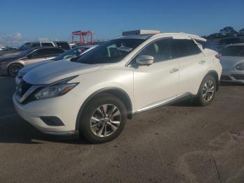  Salvage Nissan Murano