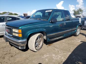  Salvage GMC Sierra