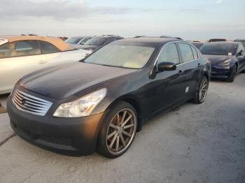  Salvage INFINITI G35