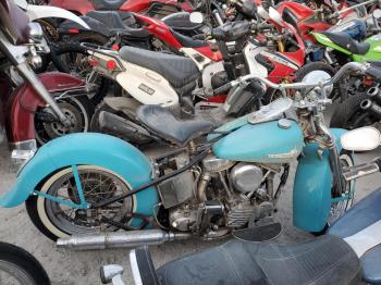  Salvage Harley-Davidson Motorcycle