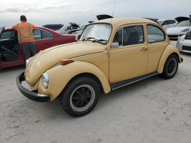  Salvage Volkswagen Beetle