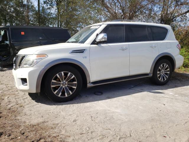  Salvage Nissan Armada