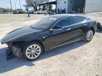  Salvage Tesla Model S