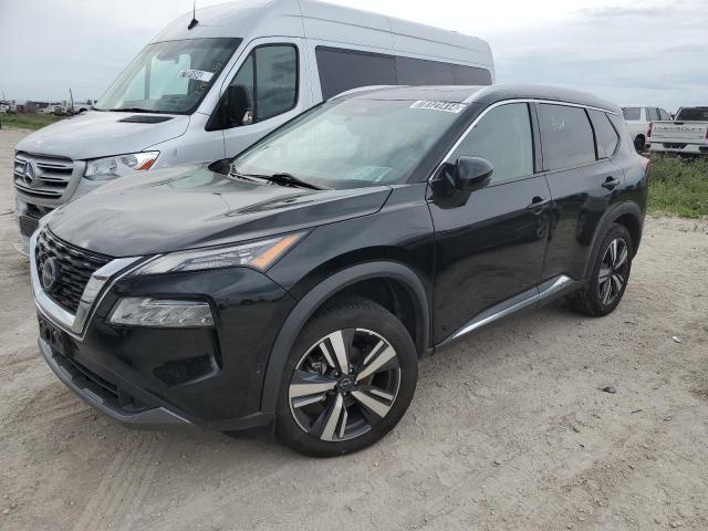  Salvage Nissan Rogue