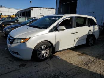  Salvage Honda Odyssey