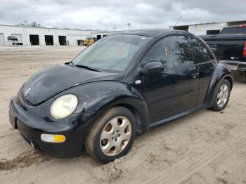  Salvage Volkswagen Beetle