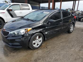  Salvage Kia Forte