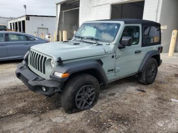  Salvage Jeep Wrangler