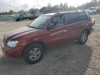  Salvage Toyota Highlander