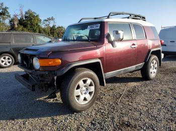  Salvage Toyota FJ Cruiser