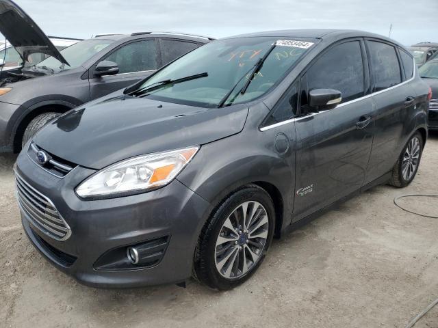  Salvage Ford Cmax