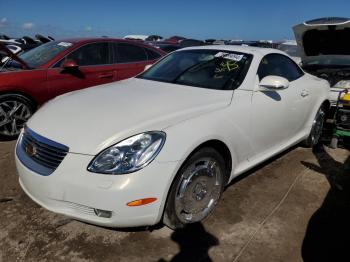  Salvage Lexus Sc