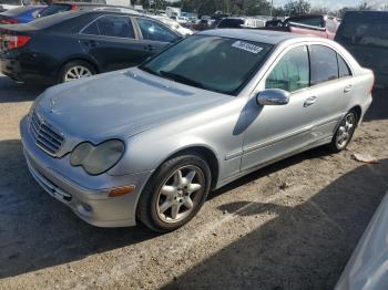  Salvage Mercedes-Benz C-Class