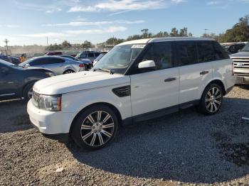  Salvage Land Rover Range Rover