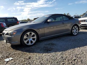  Salvage BMW 6 Series