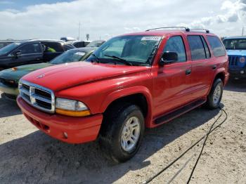  Salvage Dodge Durango