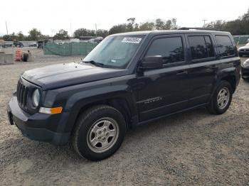  Salvage Jeep Patriot