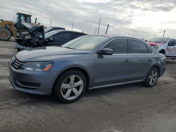  Salvage Volkswagen Passat