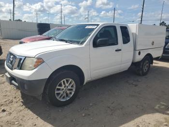  Salvage Nissan Frontier